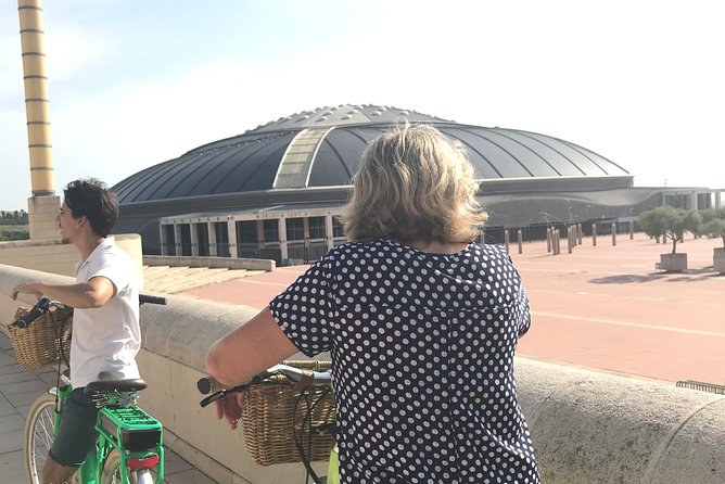 Barcelona E-Bike Guided Tour with Montjuic Hill - What the guides add to the ride