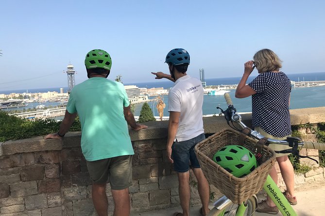 Barcelona E-Bike Guided Tour with Montjuic Hill - Bikes, comfort, safety, and what to carry