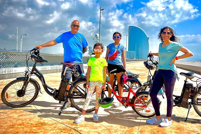 Barcelona E-Bike Photography Tour - Barceloneta Beach and a taste of local life