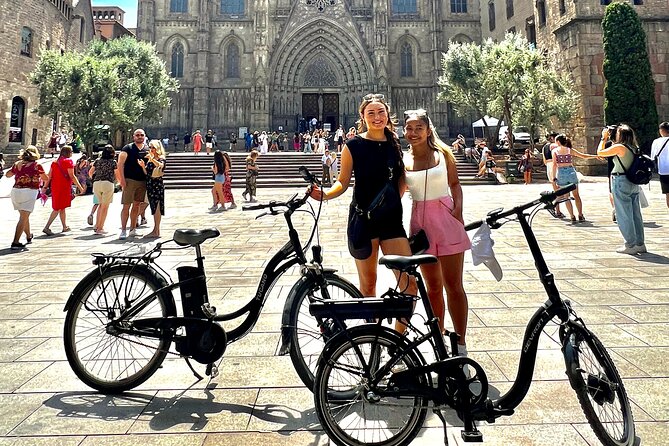 Barcelona E-Bike Photography Tour - The photography makes this more than a standard bike tour