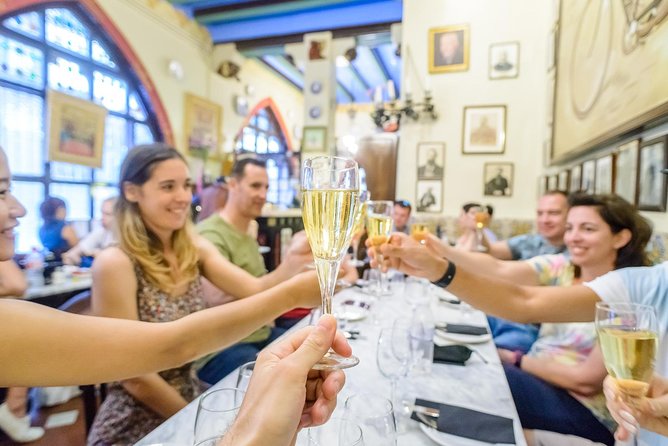 Barcelona E-Bike Small Group Tour with Tapas & Wine Tasting - Born, Santa Maria del Mar, and El Born Centre