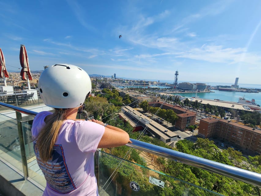 Barcelona: e-scooter and Bike tour - The Olympic Port and Vila Olímpica