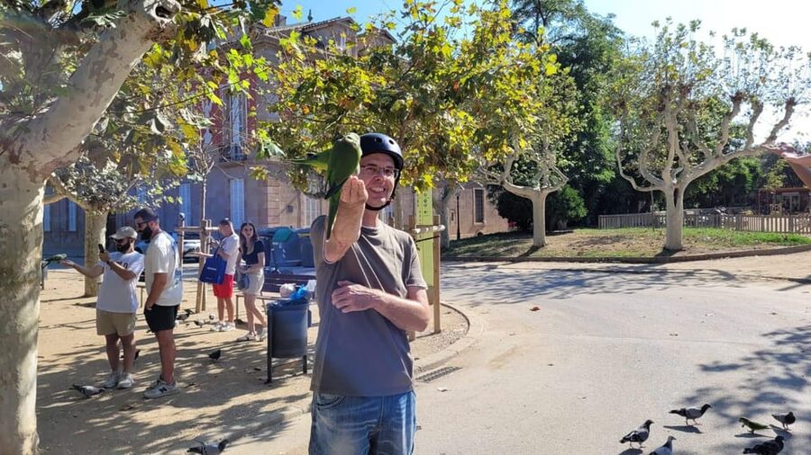 Barcelona: e-scooter and Bike tour - What the two to three hours feel like