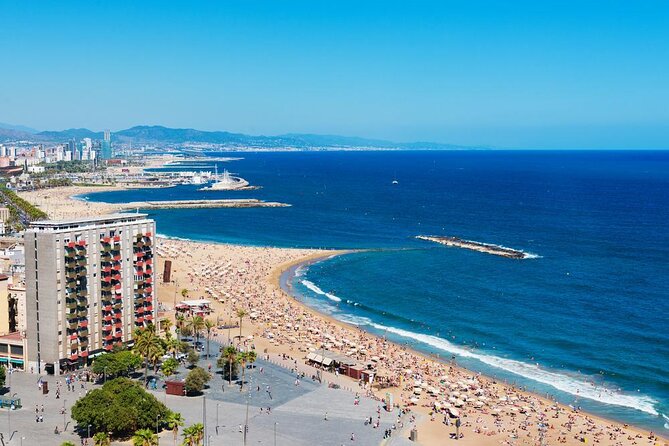 Barcelona eBike Beach Private Tour to Vineyards & Picnic - From Gothic Barcelona to the Mediterranean