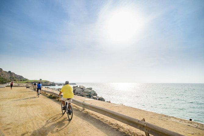 Barcelona eBike Beach Private Tour to Vineyards & Picnic - What the private format adds