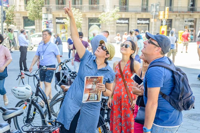 Barcelona eBike Small Group Tour with entrance to Sagrada Familia - Why an e-bike works so well in Barcelona
