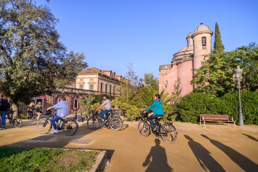 Barcelona eBike Tour with Wine and Tapas Experience - Barceloneta and the Mediterranean coast