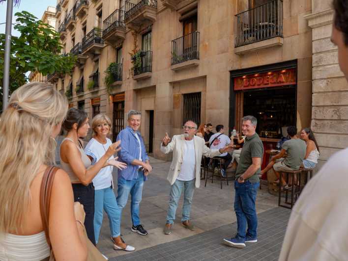 Barcelona: El Born and Gothic Quarter Wine & Tapas Bar Tour - A meal that doubles as a walk through old Barcelona