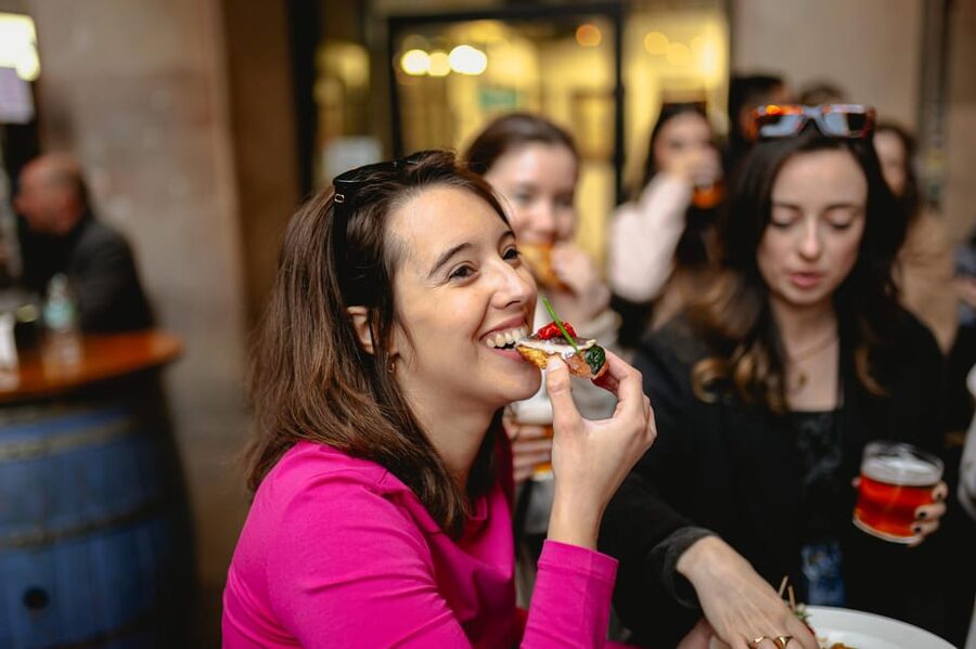 Barcelona: El Born Food Walking Tour with Tapas and Drinks - El Born, where food and old stone meet