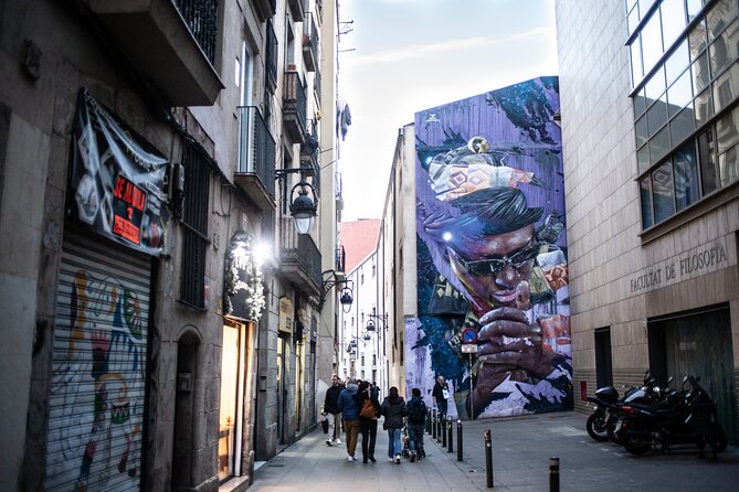 Barcelona El Raval Dark History Walking Tour - Avenida del Paralelo and old Barcelona nightlife