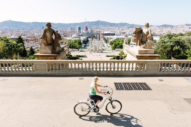 Barcelona Electric Bike Tour: Scenic Montjuic Panoramic Views - Why an electric bike makes Montjuïc easier