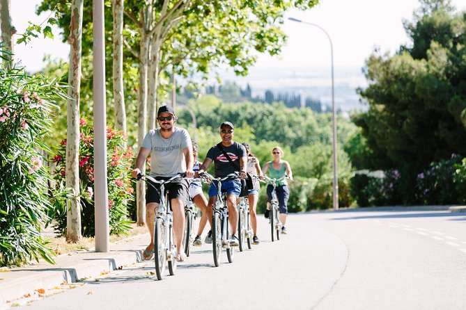 Barcelona Electric Bike Tour: Scenic Montjuic Panoramic Views - The Magic Fountain and Barcelona’s grand exhibition grounds