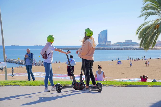 Barcelona Electric Scooter Tour - Why this tour works for a big city like Barcelona