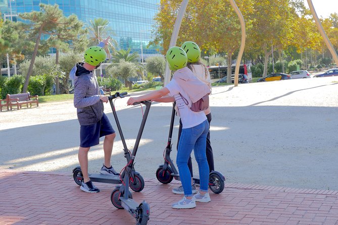 Barcelona Electric Scooter Tour - Sagrada Família and the limits of a quick stop