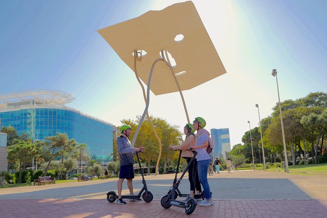 Barcelona Electric Scooter Tour - Ciutadella Park and Barcelona’s green center