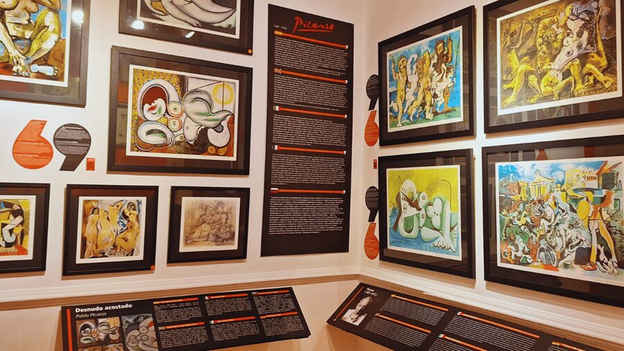 Barcelona Erotic Museum – Explore Art, History & Fun - Moving through the collection with the audio guide