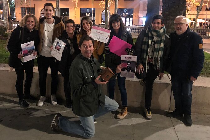 Barcelona escape game, time travel - Group size, pace, and atmosphere