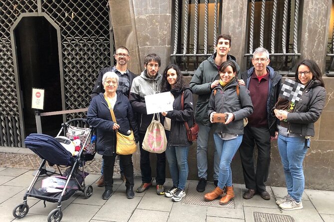 Barcelona escape game, time travel - Who should book this outdoor escape game?