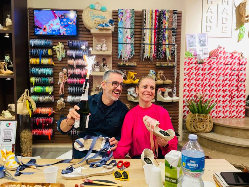 Barcelona: Espadrilles Shoe-Making Workshop - Who should book this experience