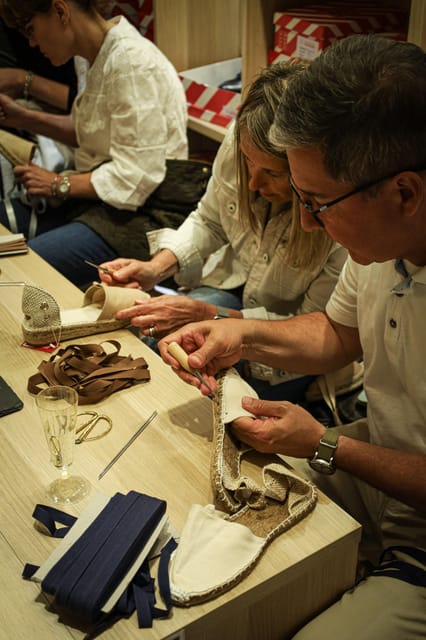 Barcelona: Espadrilles Shoe-Making Workshop - The opening story of a humble shoe