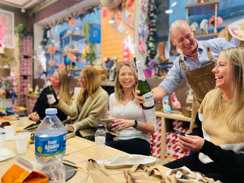 Barcelona: Espadrilles Shoe-Making Workshop - Making the pair with artisan instruction