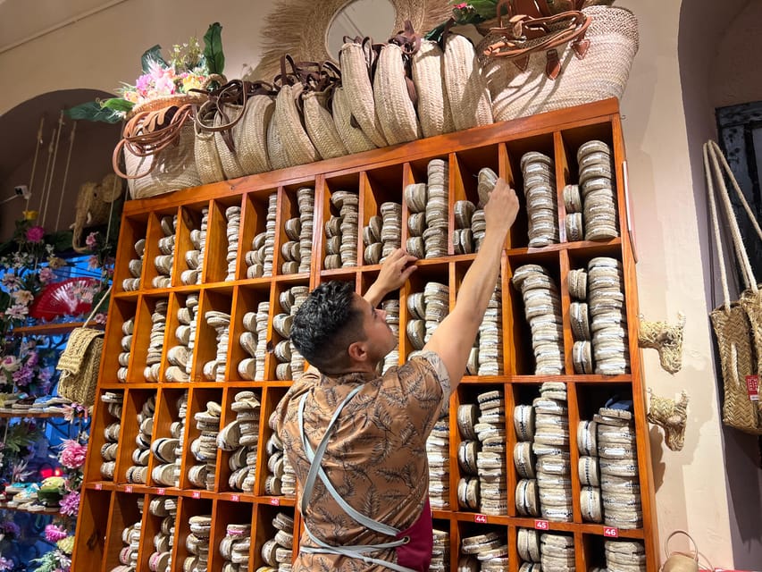 Barcelona: Espadrilles Shoe-Making Workshop - Cava, snacks, and the social mood