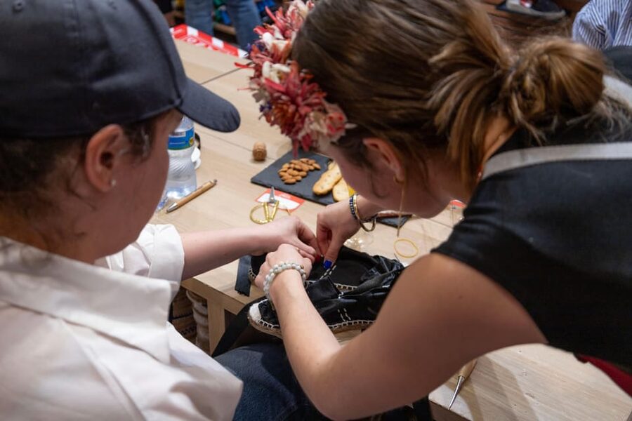 Barcelona: Espadrilles Shoe-Making Workshop - What you take home for $118