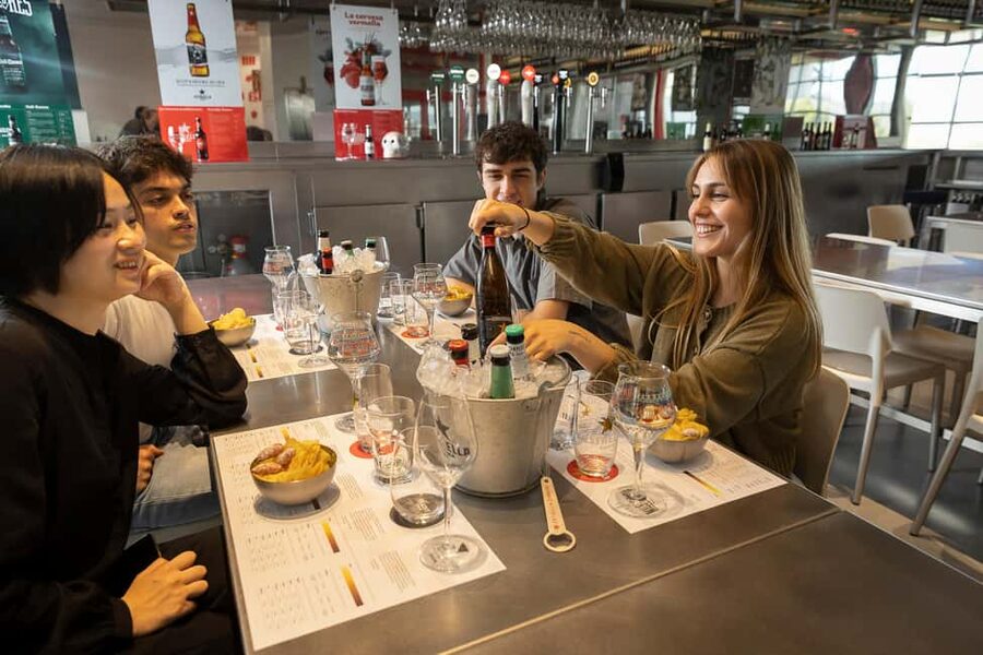 Barcelona: Estrella Damm Brewery Guided Tour with Tasting - Key points to know before you book