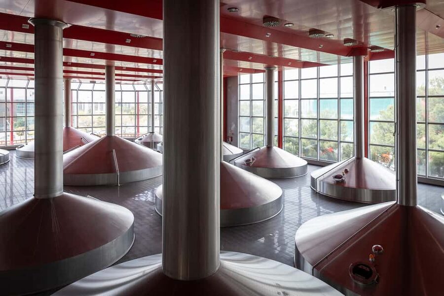 Barcelona: Estrella Damm Brewery Guided Tour with Tasting - The five-beer tasting is the payoff