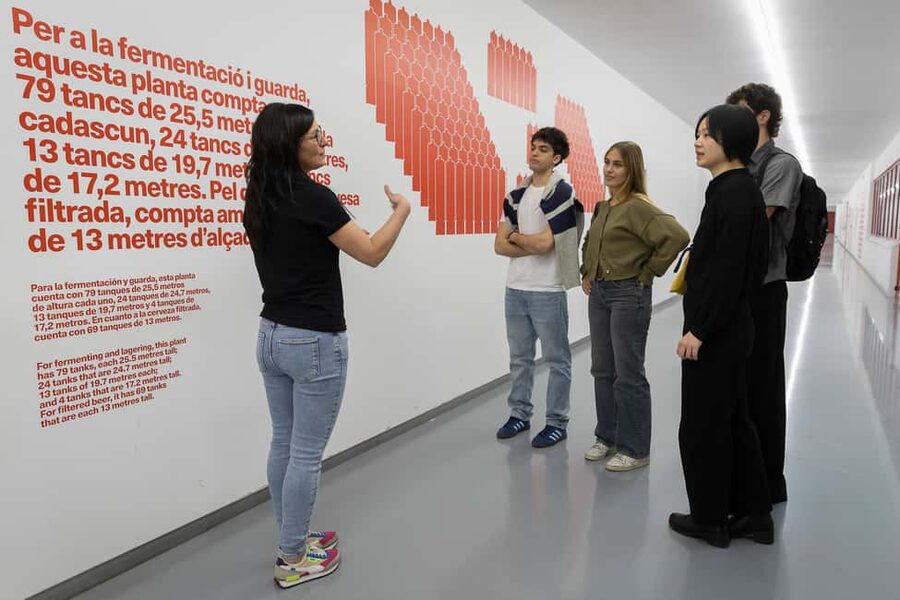 Barcelona: Estrella Damm Brewery Guided Tour with Tasting - How much value do you get for $17?