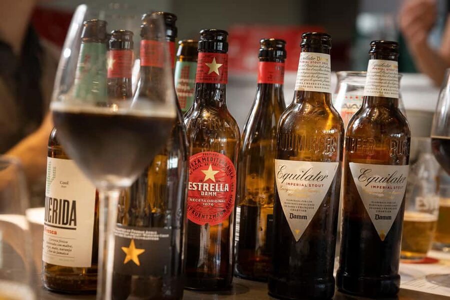 Barcelona: Estrella Damm Brewery Guided Tour with Tasting - Timing, closures, and flexible booking