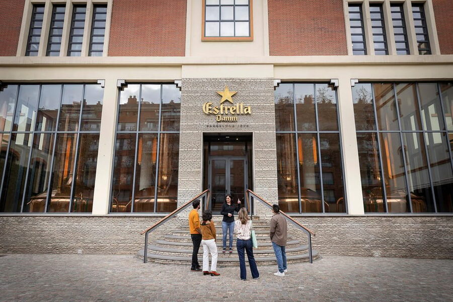 Barcelona: Estrella Damm Old Brewery Tour with Tasting - Key points to know before you book