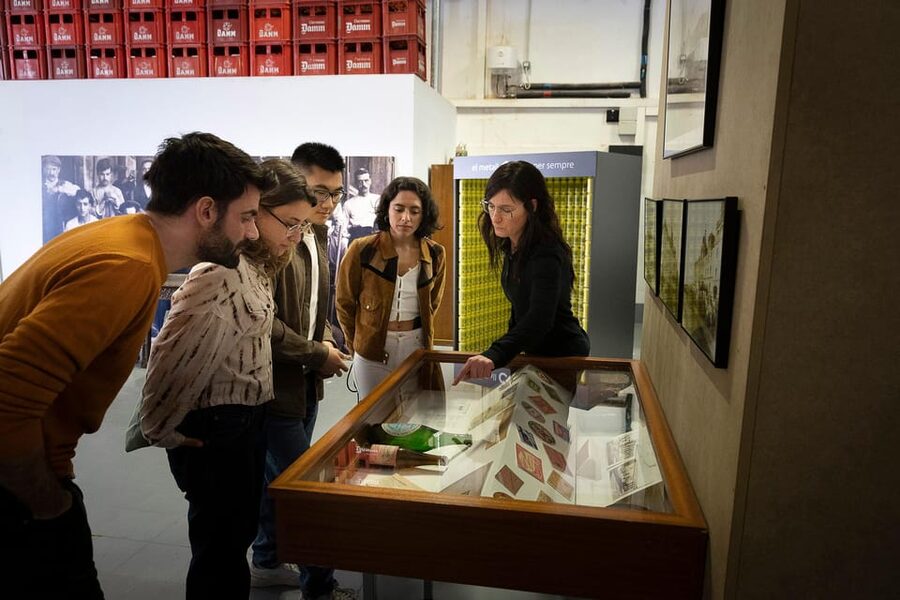 Barcelona: Estrella Damm Old Brewery Tour with Tasting - The five-beer organoleptic tasting