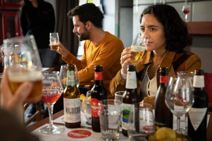 Barcelona: Estrella Damm Old Brewery Tour with Tasting - The family story and Barcelona connection