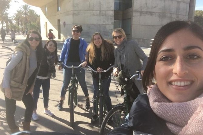Barcelona Evening Small Group Bike Tour with Cava | with Private Option - The Olympic Village and Barcelona’s great makeover
