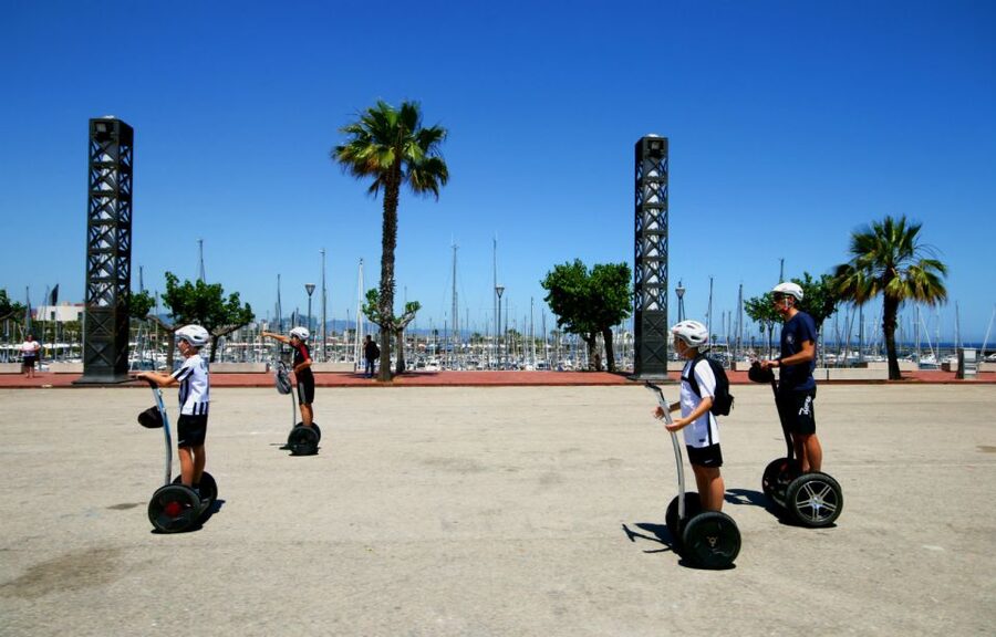Barcelona Exclusive 3-Hour Segway Tour - Why this Segway route works well in Barcelona