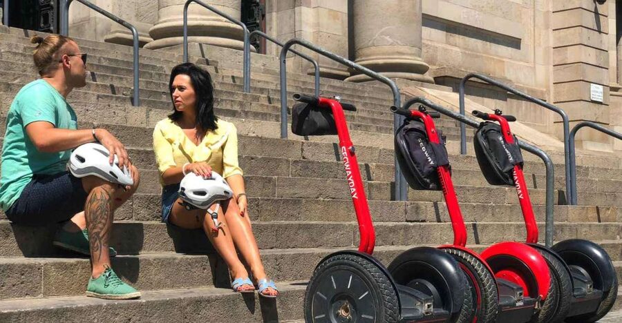 Barcelona Exclusive 3-Hour Segway Tour - From the Gothic Quarter to Barcelona’s waterfront