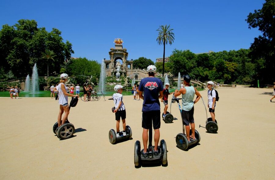 Barcelona Exclusive 3-Hour Segway Tour - Olympic Port and the wider city view
