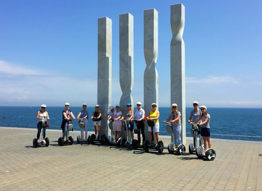 Barcelona Exclusive 3-Hour Segway Tour - Guides who shape the experience