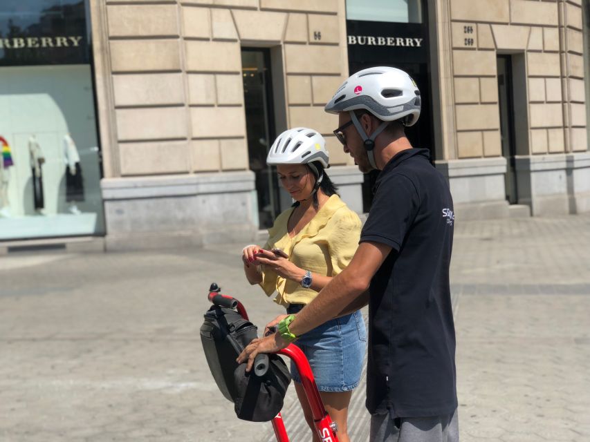 Barcelona Exclusive 3-Hour Segway Tour - Getting comfortable before the ride
