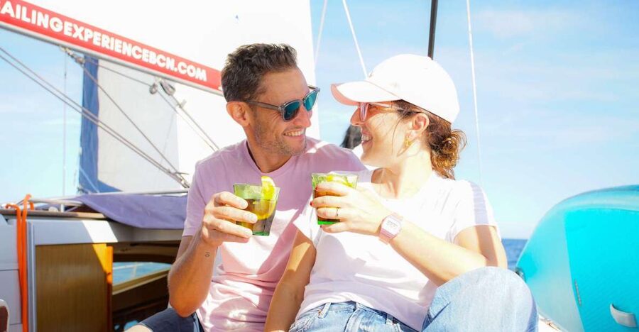 Barcelona: Exclusive 6-Hour Sailing Experience - Swimming from the yacht, when conditions allow