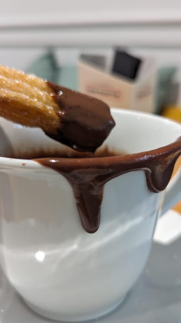 Barcelona: Experience the Best Churros with Hot Chocolate - Hot chocolate turns the snack into a Spanish-style ritual