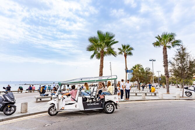 Barcelona Expert Plus Tour with Local Guide in Eco Tuk Tuk Private - Why this tuk-tuk tour works for a first look