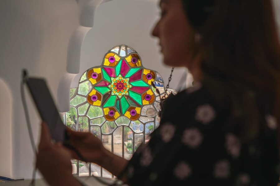 Barcelona: Exploring Gaudí's Hidden Gem, Bellesguard Tower - The gardens and the remains of King Martin I’s palace
