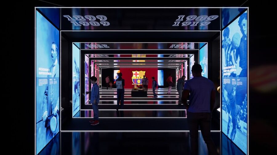 Barcelona: F.C. Barcelona Museum Immersive Guided Tour - What You Actually See at Camp Nou Today