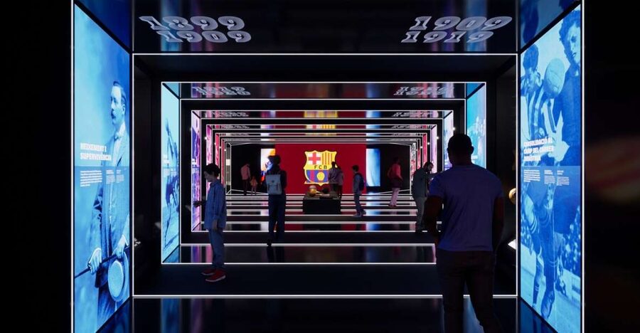 Barcelona: F.C. Barcelona Museum Immersive Guided Tour - Meeting Your Guide at Access 15