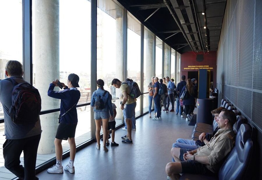 Barcelona: F.C. Barcelona Museum Immersive Guided Tour - Spotify Camp Nou Live and the 360-Degree Stadium Show