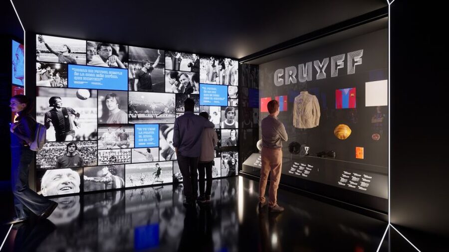 Barcelona: F.C. Barcelona Museum Immersive Guided Tour - The Construction Viewpoint and Espai Barça’s Future