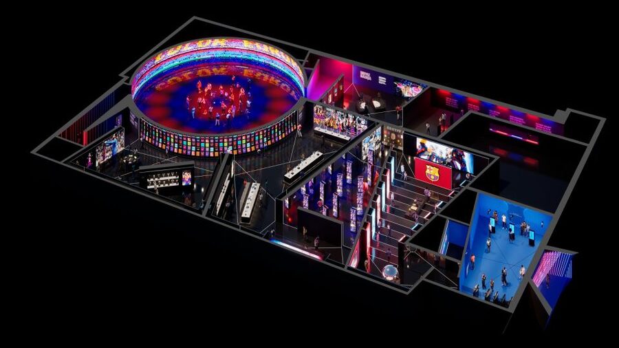 Barcelona: F.C. Barcelona Museum Immersive Guided Tour - How Long the Visit Takes
