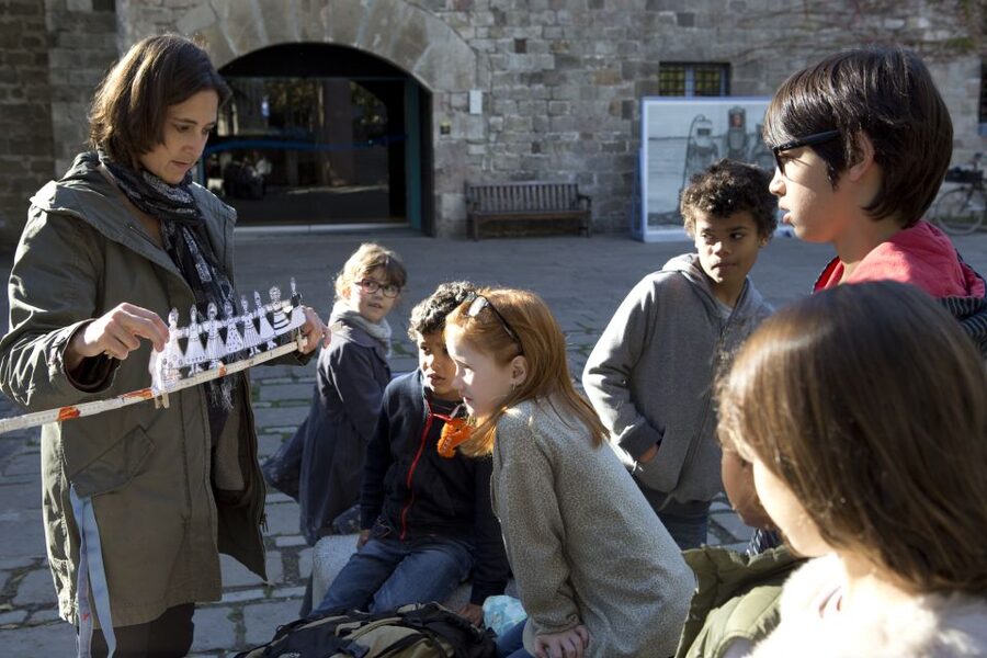 Barcelona: Family Tour in the Footsteps of Columbus - Starting at the Museu Marítim